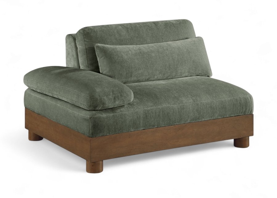 Turin Chenille Fabric Upholstered Chair
