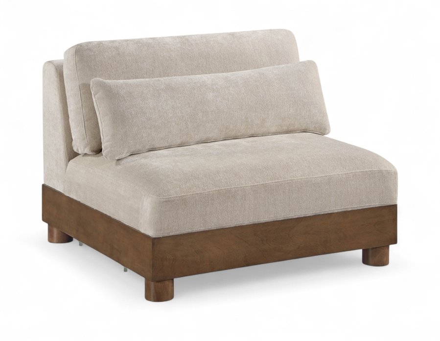Turin Chenille Fabric Upholstered Chair