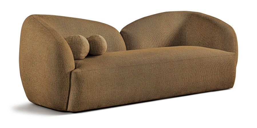 Elowen 91″ Fabric Upholstered Sofa