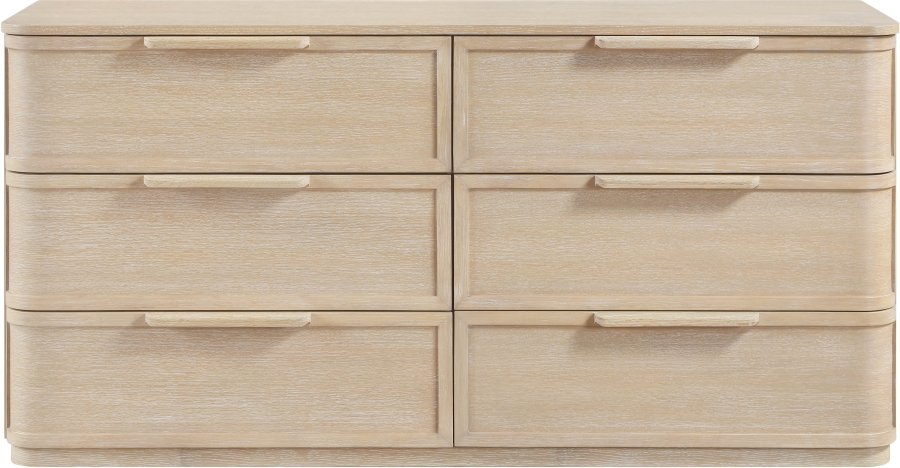 54915-2.jpg Tiberio Oak Veneer And Solid Wood Dresser - Image 3