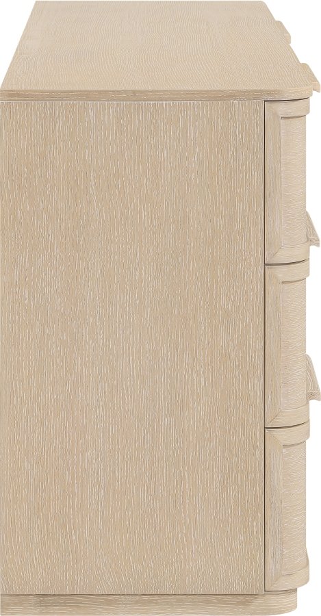 54915-3.jpg Tiberio Oak Veneer And Solid Wood Dresser - Image 4