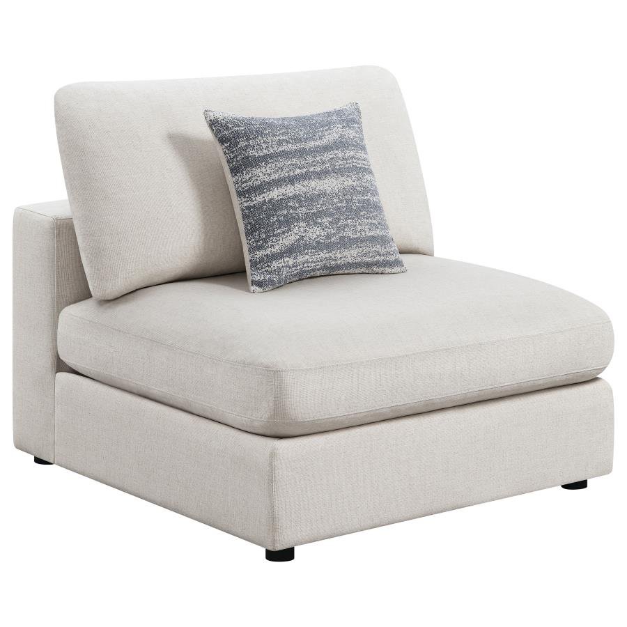 551321-SETB_06x900.jpg SERENE 4-PIECE UPHOLSTERED MODULAR SECTIONAL SOFA BEIGE - Image 6