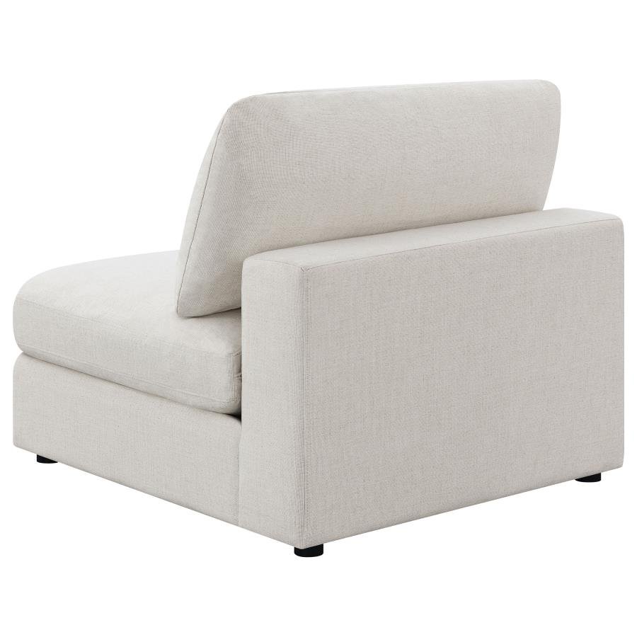 551321-SETB_07x900.jpg SERENE 4-PIECE UPHOLSTERED MODULAR SECTIONAL SOFA BEIGE - Image 7