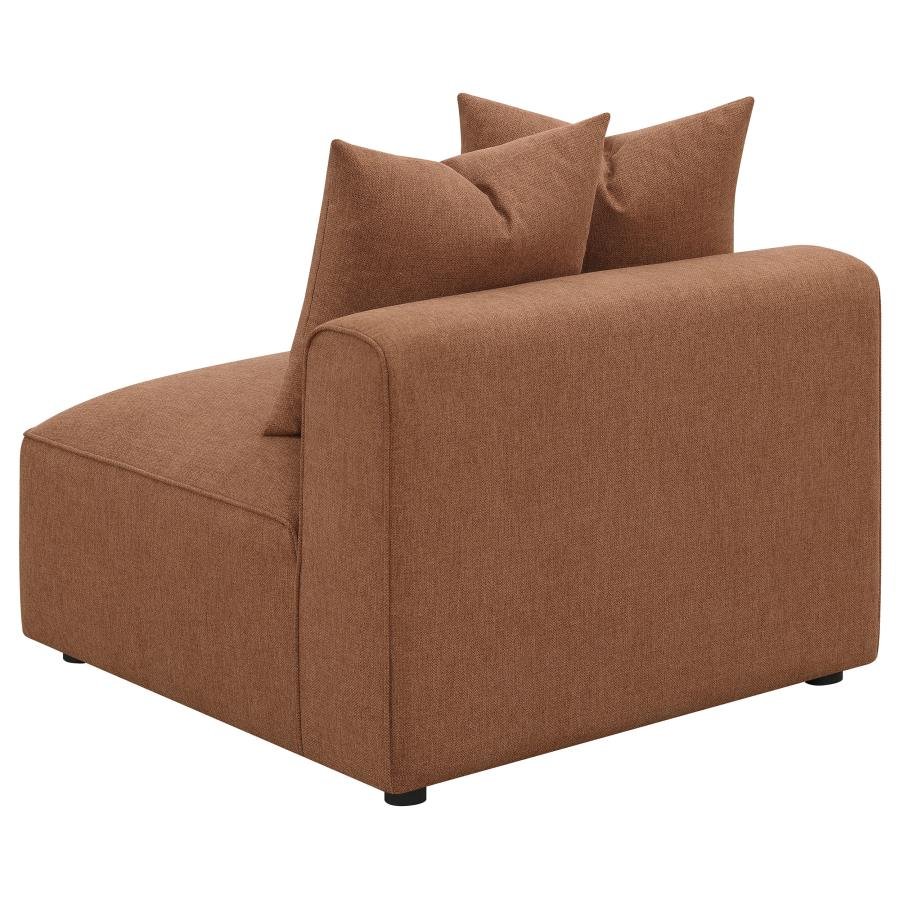551591-SET_10x900.jpg JENNIFER 6-PIECE UPHOLSTERED MODULAR SECTIONAL TERRACOTTA - Image 10