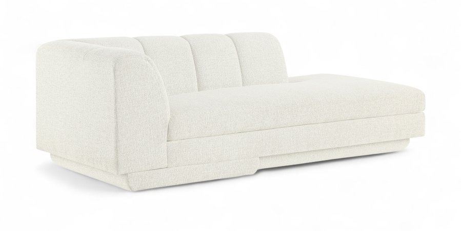 Modari Fabric Upholstered Chaise Lounge