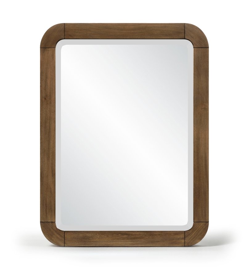 Tiberio Solid Wood Framed Mirror