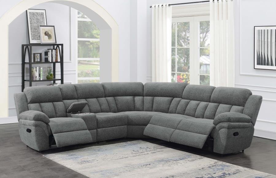 609540_13x900.jpg BAHRAIN 6-PIECE MODULAR RECLINING SECTIONAL SOFA CHARCOAL - Image 13