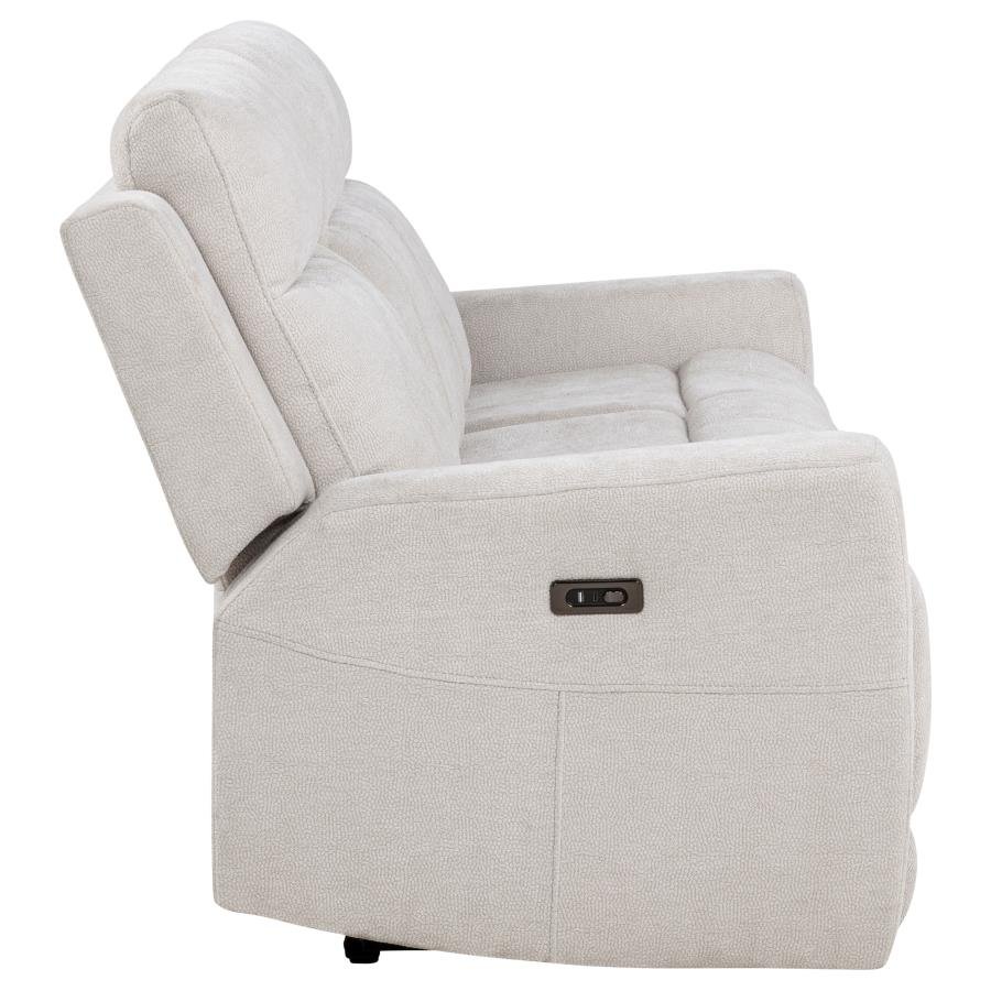 610151P_07x900.jpg KENNETT CHENILLE UPHOLSTERED POWER RECLINING SOFA IVORY - Image 7