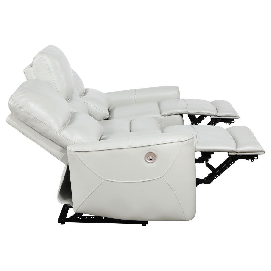610261P-S3_06x900.jpg GREENFIELD 3-PIECE POWER RECLINING SOFA SET DOVE GREY - Image 6