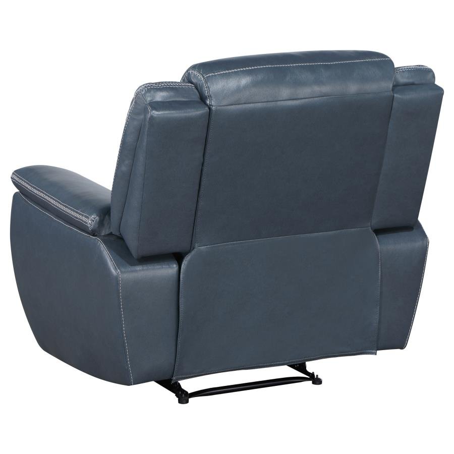 610271-S3_10x900.jpg SLOANE 3-PIECE UPHOLSTERED RECLINING SOFA SET BLUE - Image 10