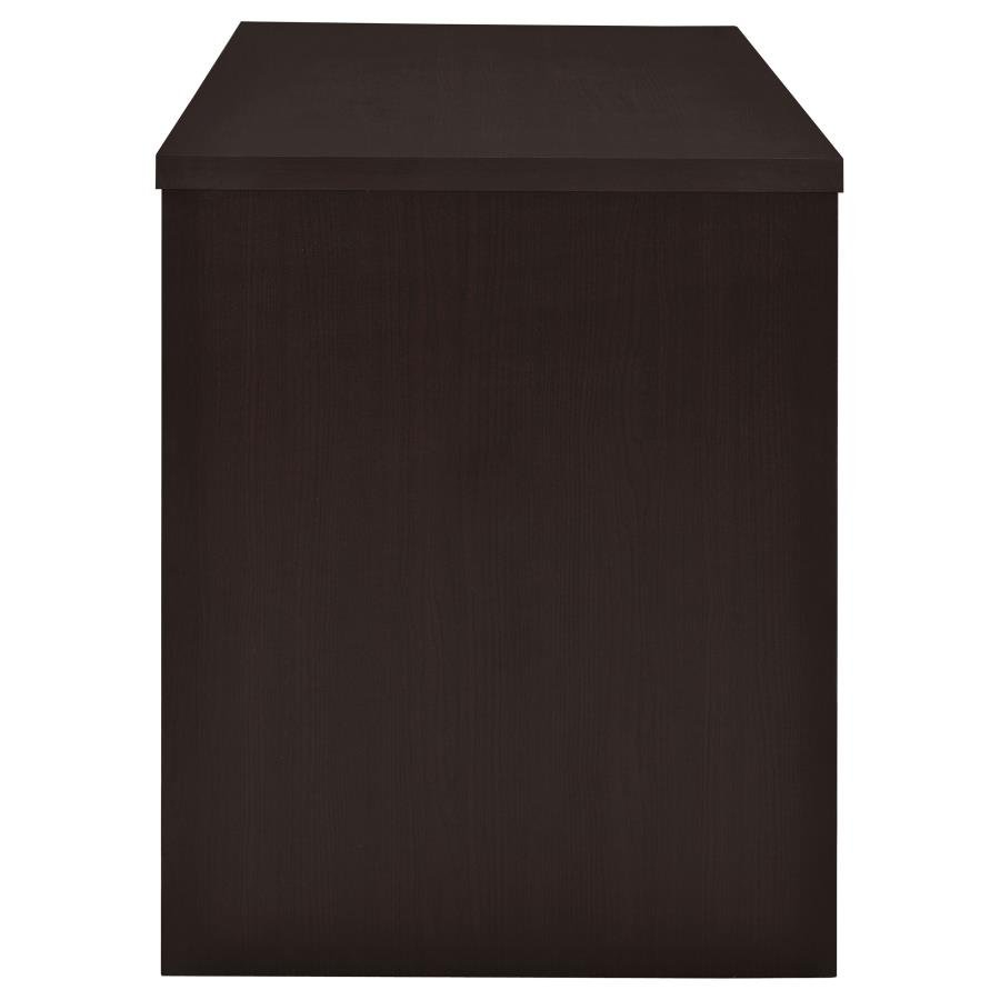 800109_07x900.jpg IRVING 47-INCH 2-DRAWER OFFICE COMPUTER DESK CAPPUCCINO - Image 7