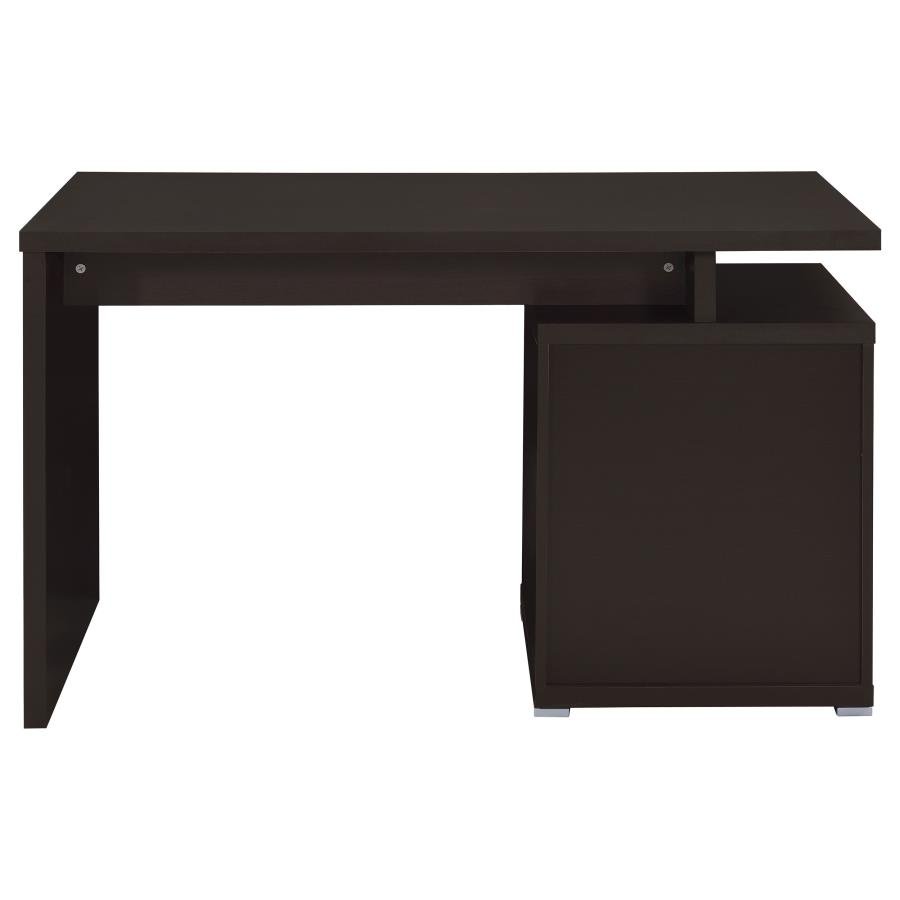 800109_09x900.jpg IRVING 47-INCH 2-DRAWER OFFICE COMPUTER DESK CAPPUCCINO - Image 9