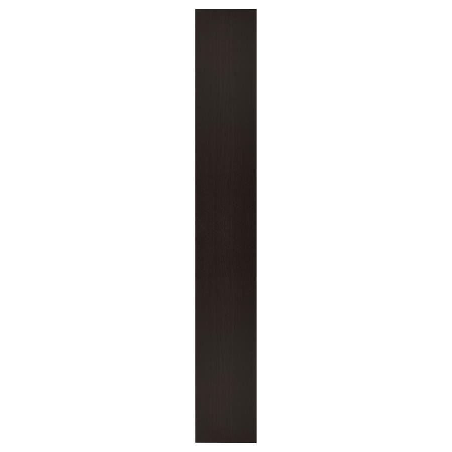 800285_04x900.jpg ELIAM 71-INCH 8-SHELF BOOKCASE CAPPUCCINO - Image 4