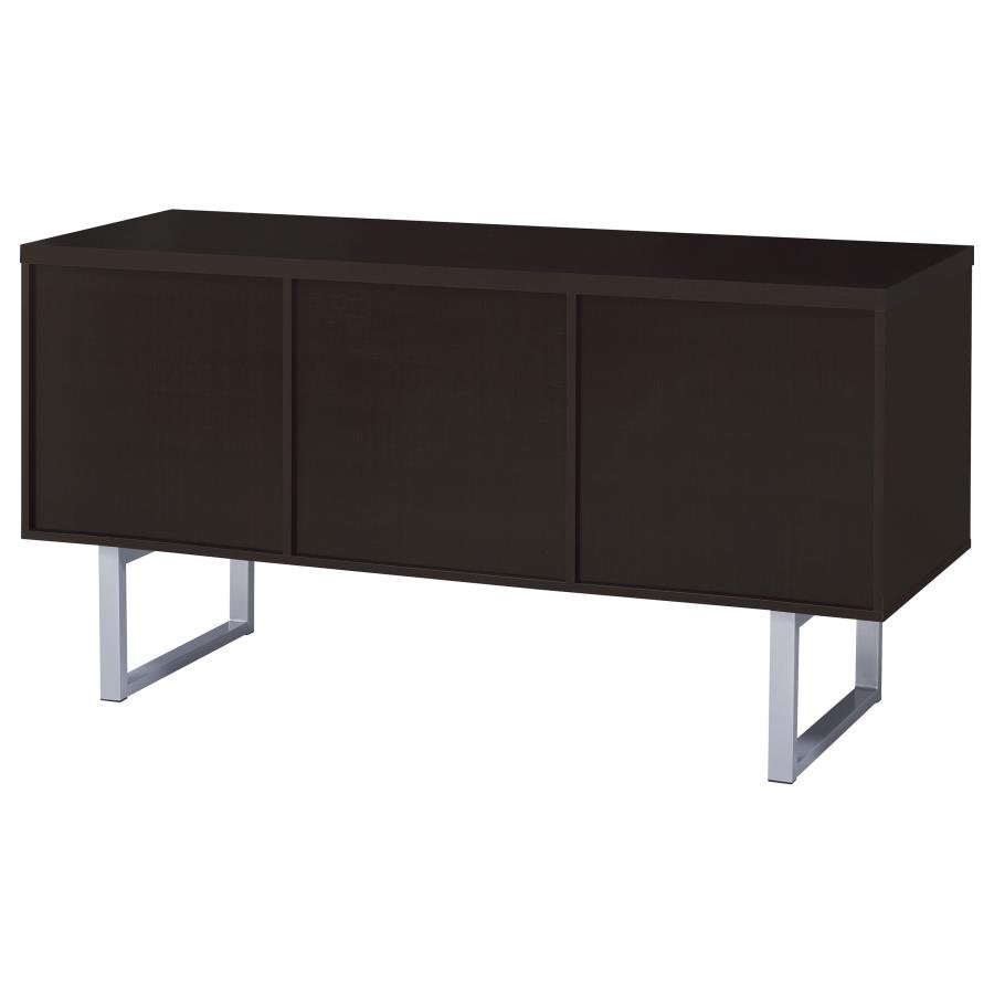 801522_09x900.jpg LAWTEY 5-DRAWER HOME OFFICE STORAGE CREDENZA CAPPUCCINO - Image 9