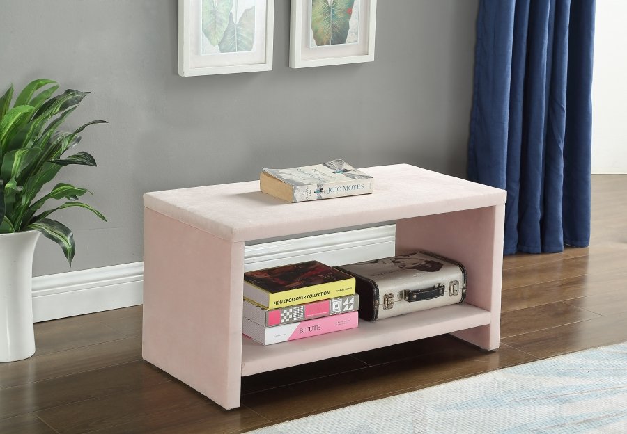 8270-2.jpg Cleo Velvet Night Stand - Image 3