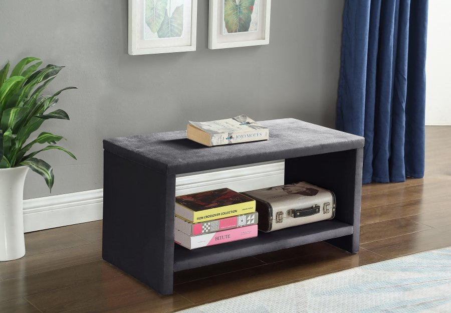 8274-2.jpg Cleo Velvet Night Stand - Image 3