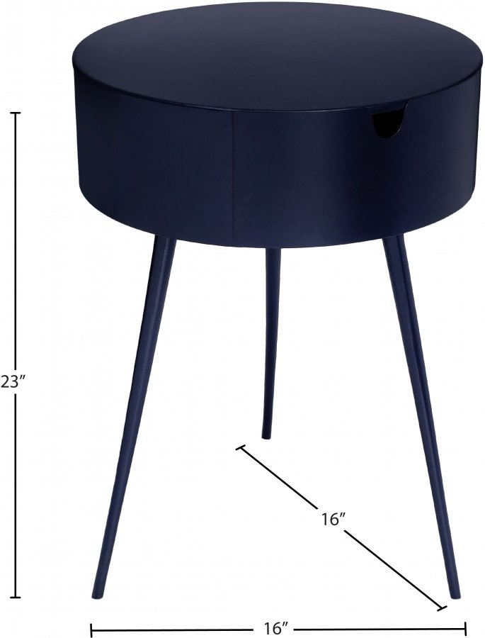 9057_0.jpg Bali Iron Side Table | Nightstand - Image 7