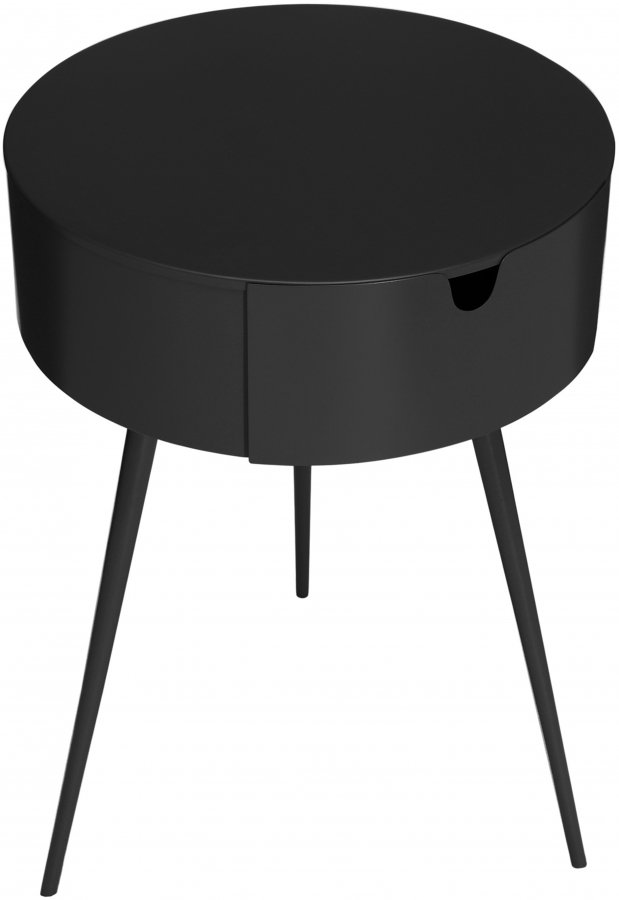 9058-2.jpg Bali Iron Side Table | Nightstand - Image 3
