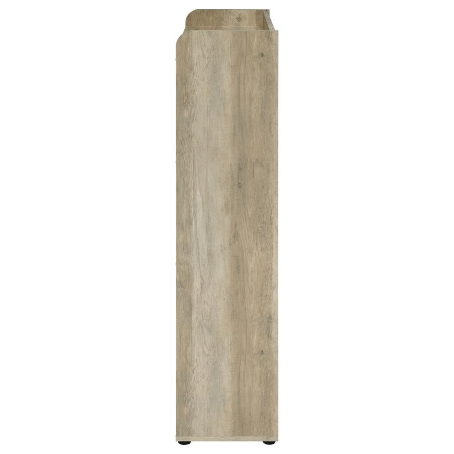 950403_07x900.jpg DENIA 3-TIER ENGINEERED WOOD SHOE CABINET WHITE - Image 7