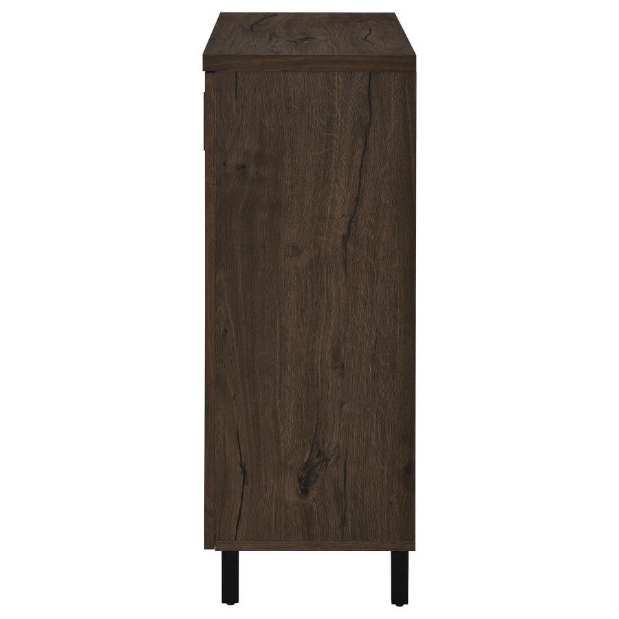 950423_06x900.jpg BRIXTON 2-DOOR ENTRYWAY SHOE STORAGE CABINETS SMOKED OAK - Image 6