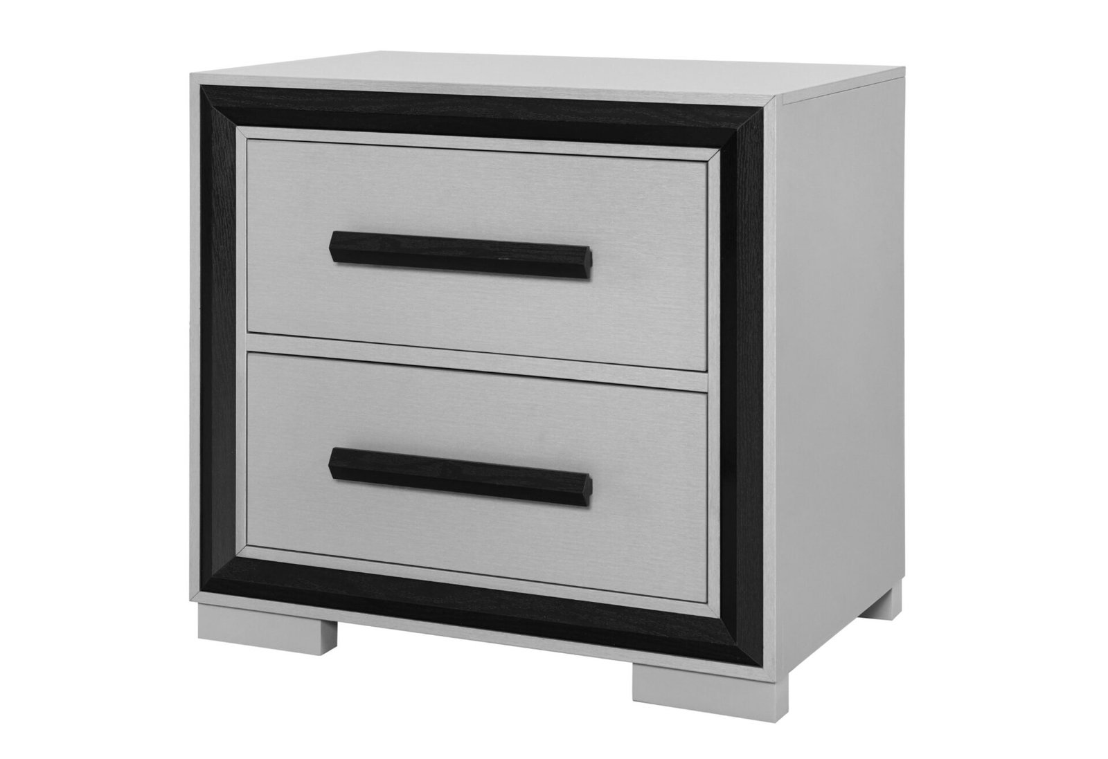 xr:d:DAF_Z60JYfM:22,j:3656219293326799860,t:24032019 AMELIA GREY BLACK KING BED GROUP W/LED - Image 4