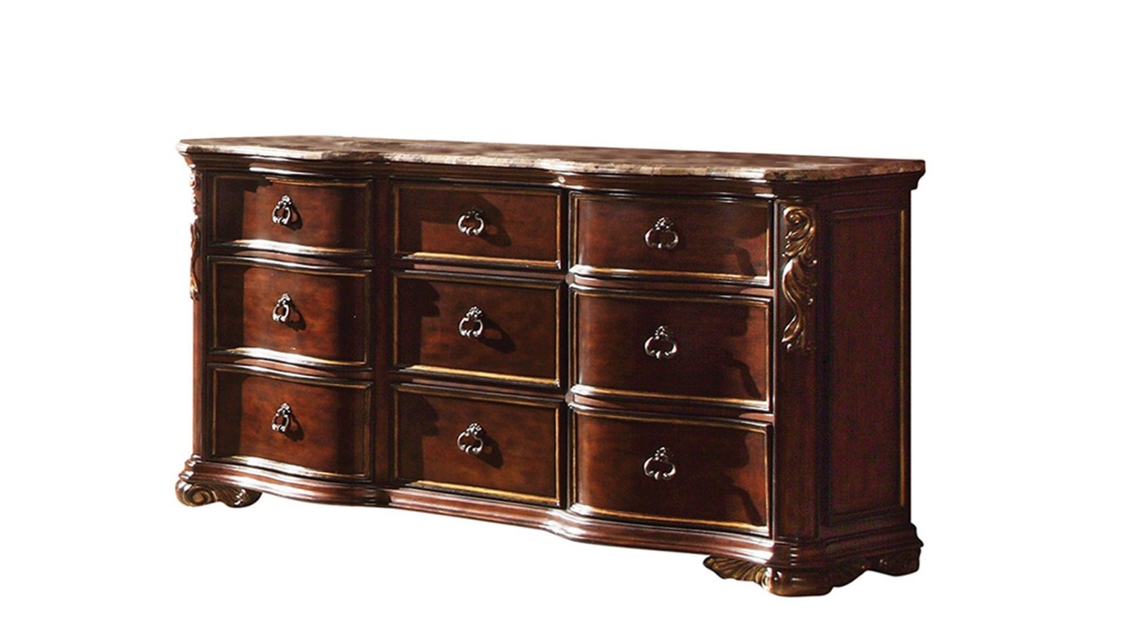 BELLA DRESSER WALNUT