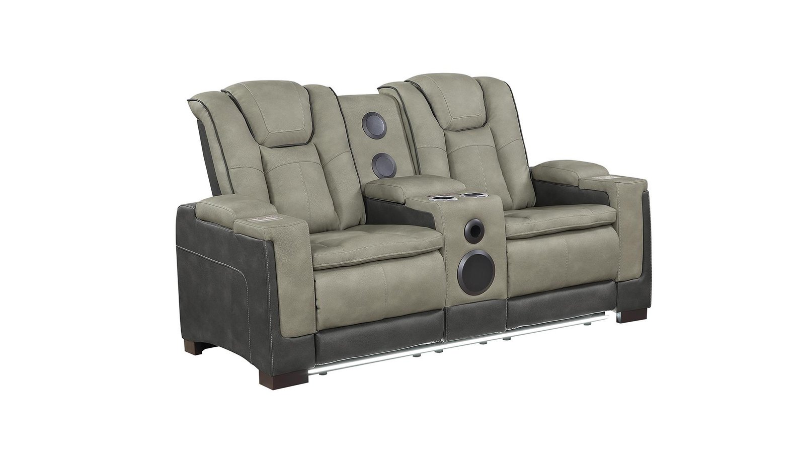 BRUNO LOVESEAT GRAY