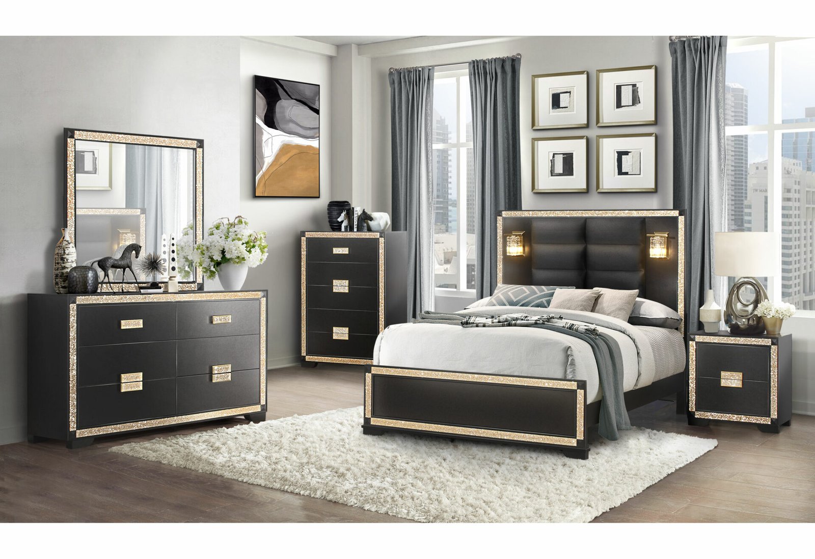 Blake-Queen-5PCS-RSC-4.jpg BLAKE BLACK/GOLD CHEST - Image 4