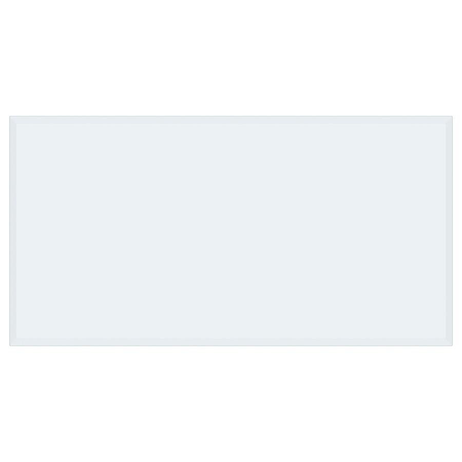 CB2752-6_02x900.jpg 52X27-INCH 6MM RECTANGULAR CLEAR TEMPERED GLASS TOP - Image 2