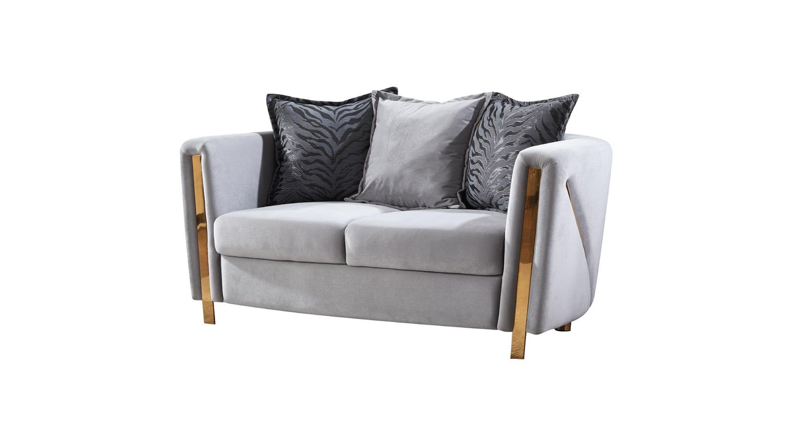 CHANELLE LOVESEAT GRAY