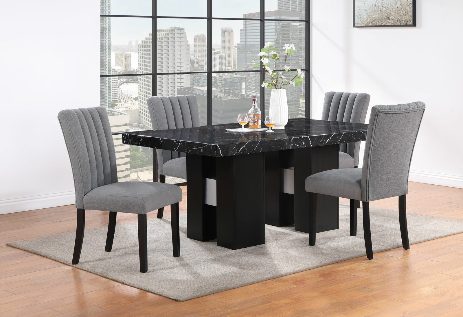 D03DT-D8685DC-RSC.jpg D8685 GREY DINING CHAIR - Image 3