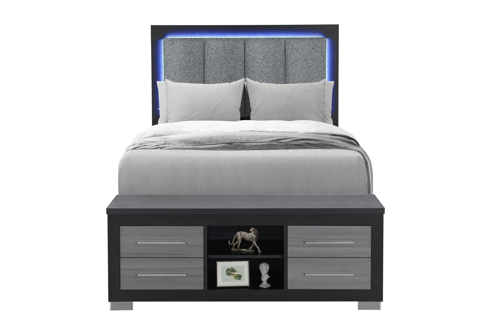 EMMA-GREY-BLACK-FB-1.jpg EMMA BLACK/GREY FULL BED WITH LED AND USB