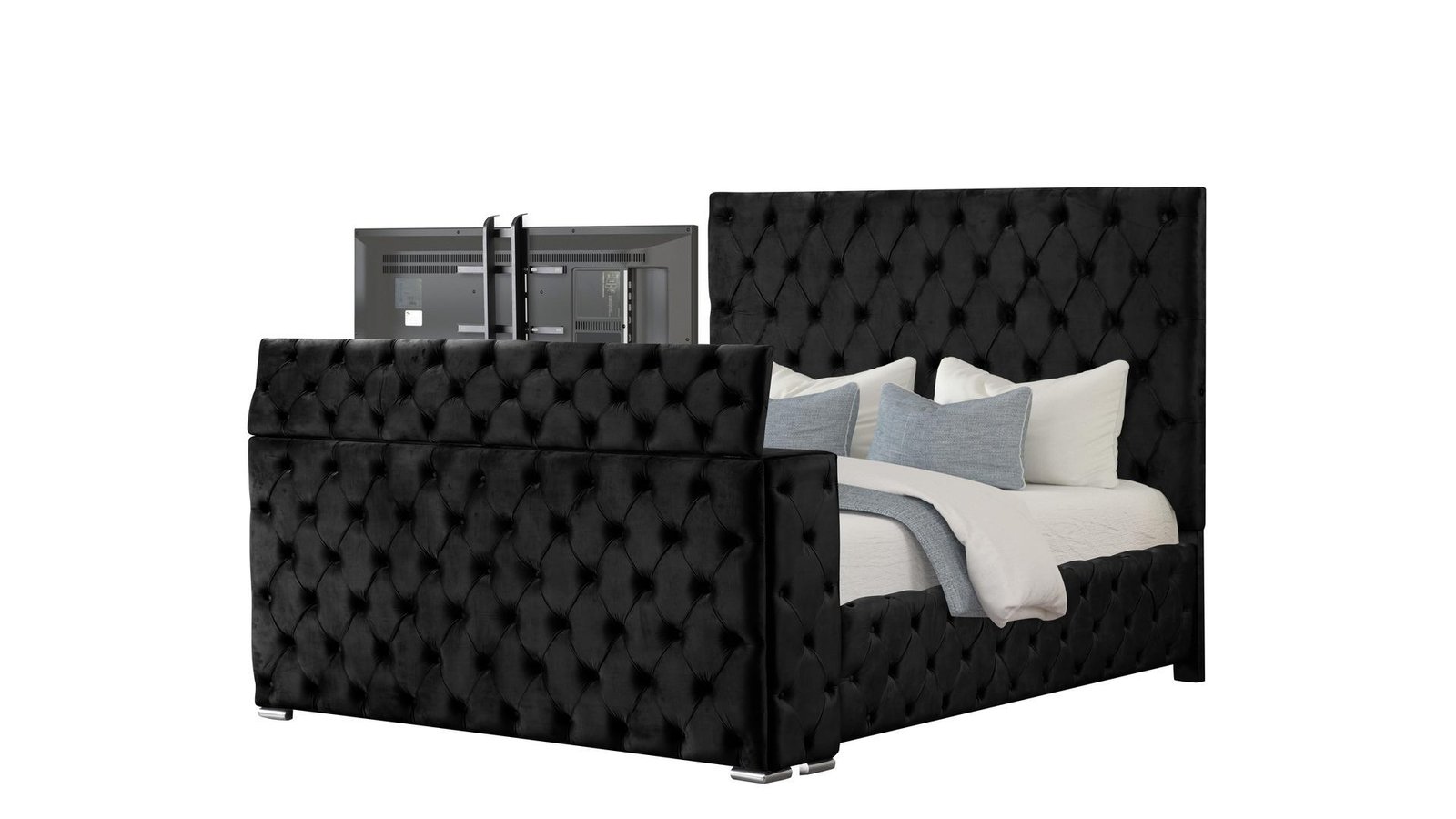 ENCORE KING BED BLACK
