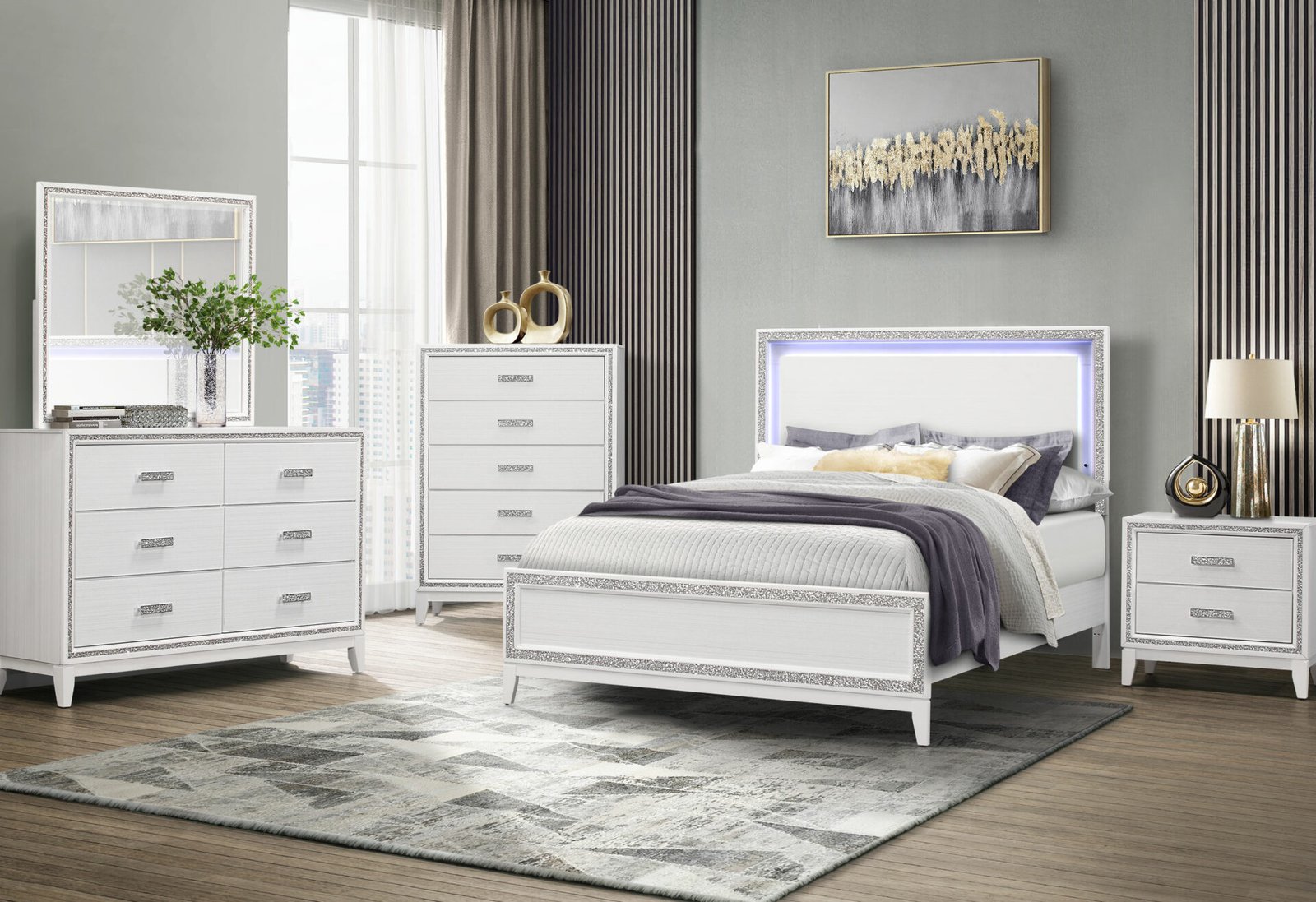 Lily-Queen-5PCS-RSC-4.jpg LILY WHITE MIRROR - Image 3