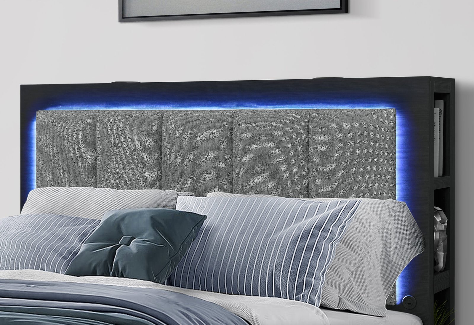 MADISON-EMMA-GREY-BLACK-QBG-DETAIL-6.jpg MADISON/EMMA BLACK/GREY FULL BED GROUP - Image 2