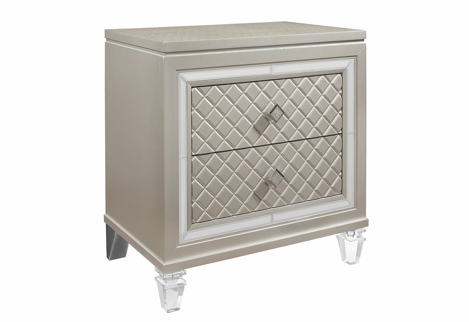 Paris-NS-2-1.jpg PARIS CHAMPAGNE NIGHTSTAND - Image 2