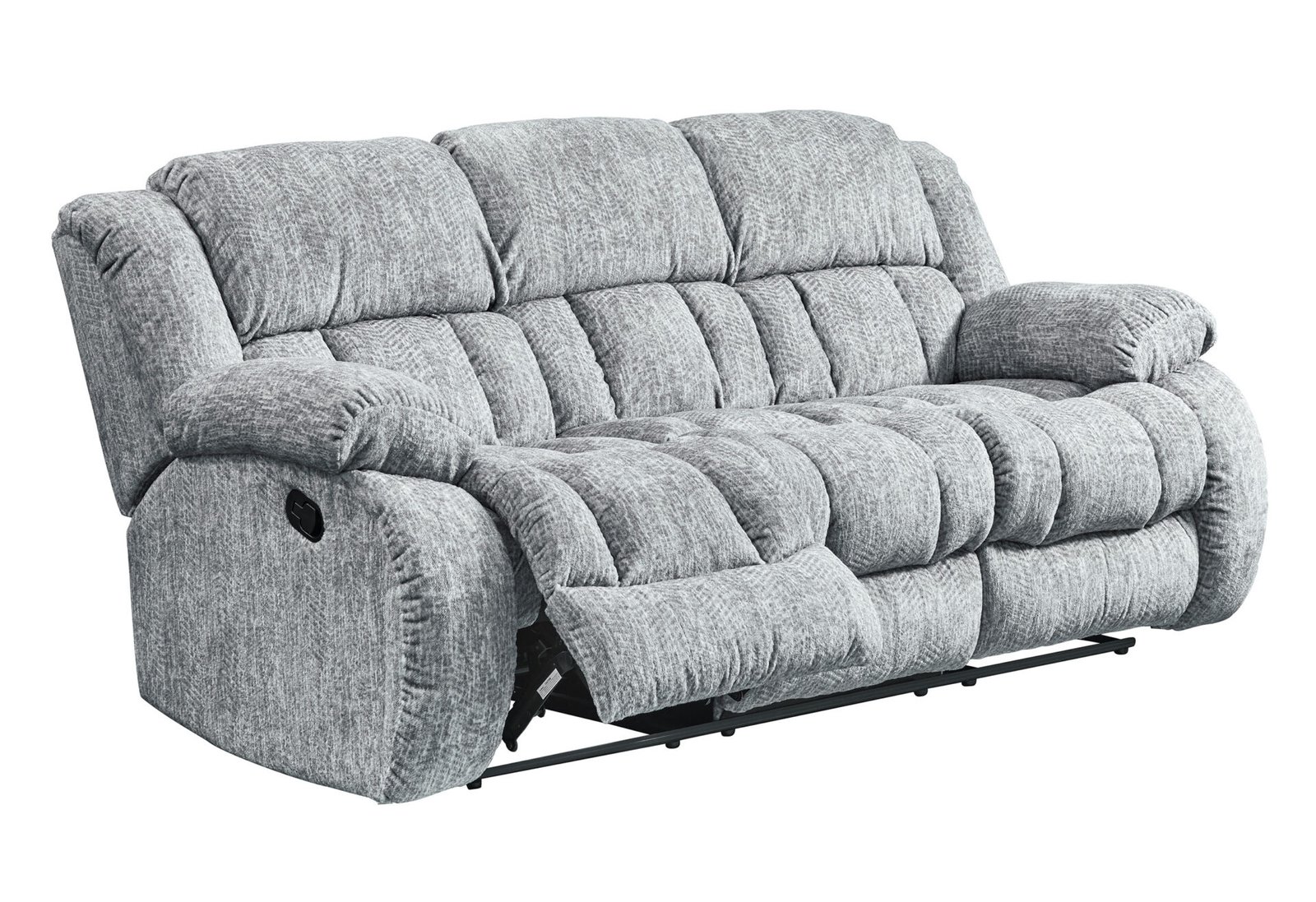U250-GREY-RS-3-1.jpg U250 GREY RECLINING SOFA - Image 4