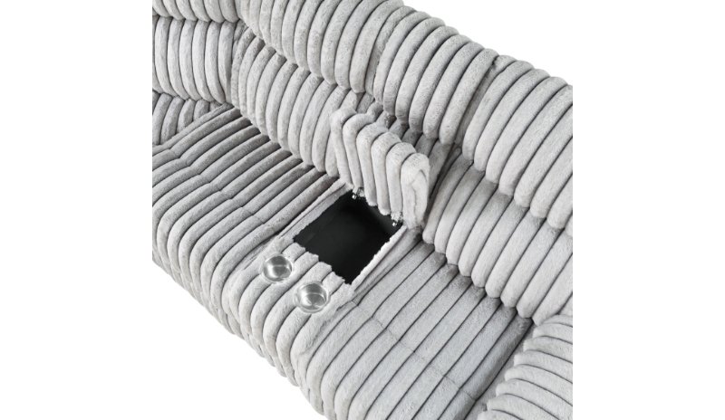 U6028-GREY-SEC-DETAIL.jpg U6028 GREY SECTIONAL WITH LED - Image 3
