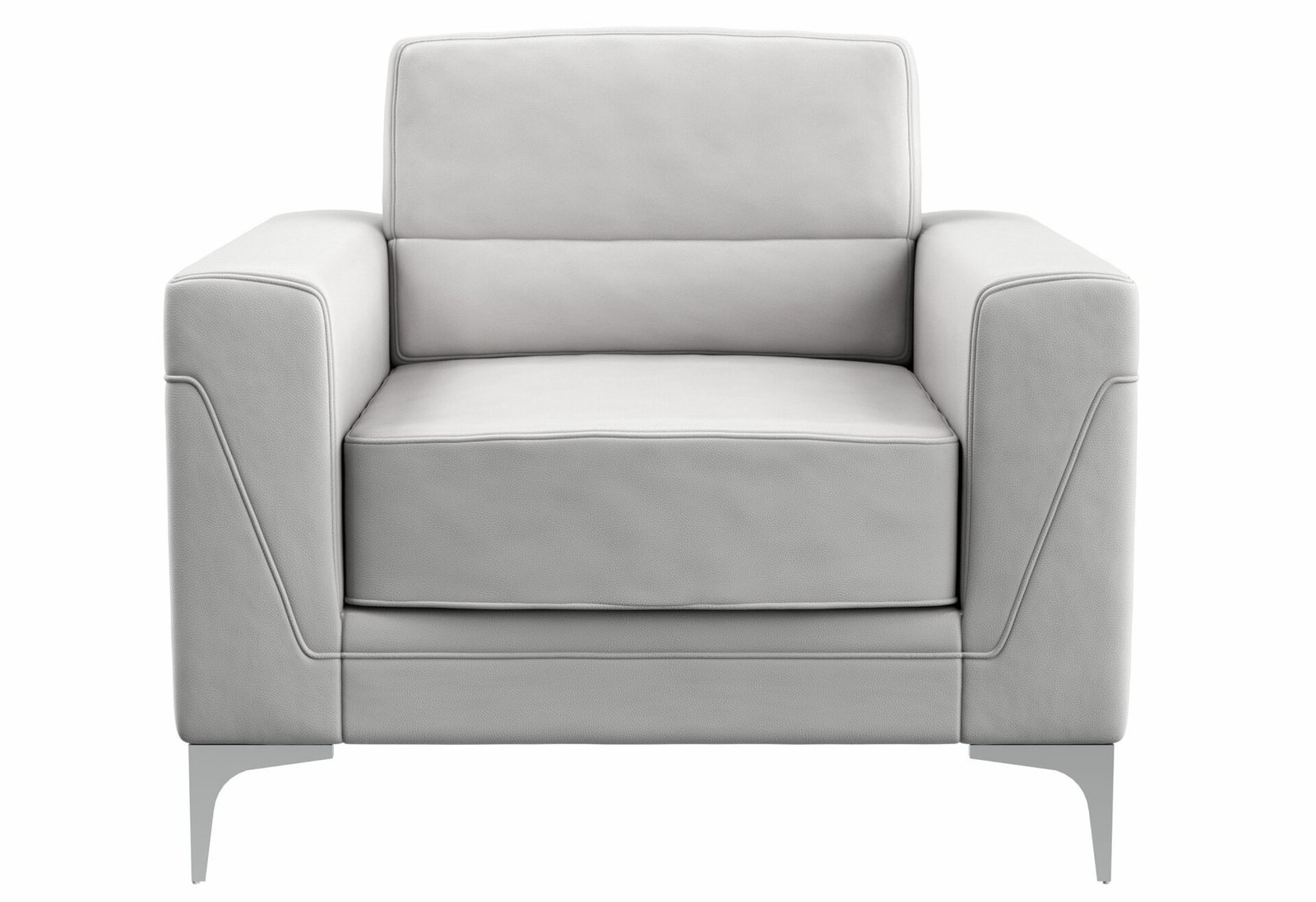U6109-CH-WB-FRONT.jpg U6109 LIGHT GREY CHAIR - Image 2