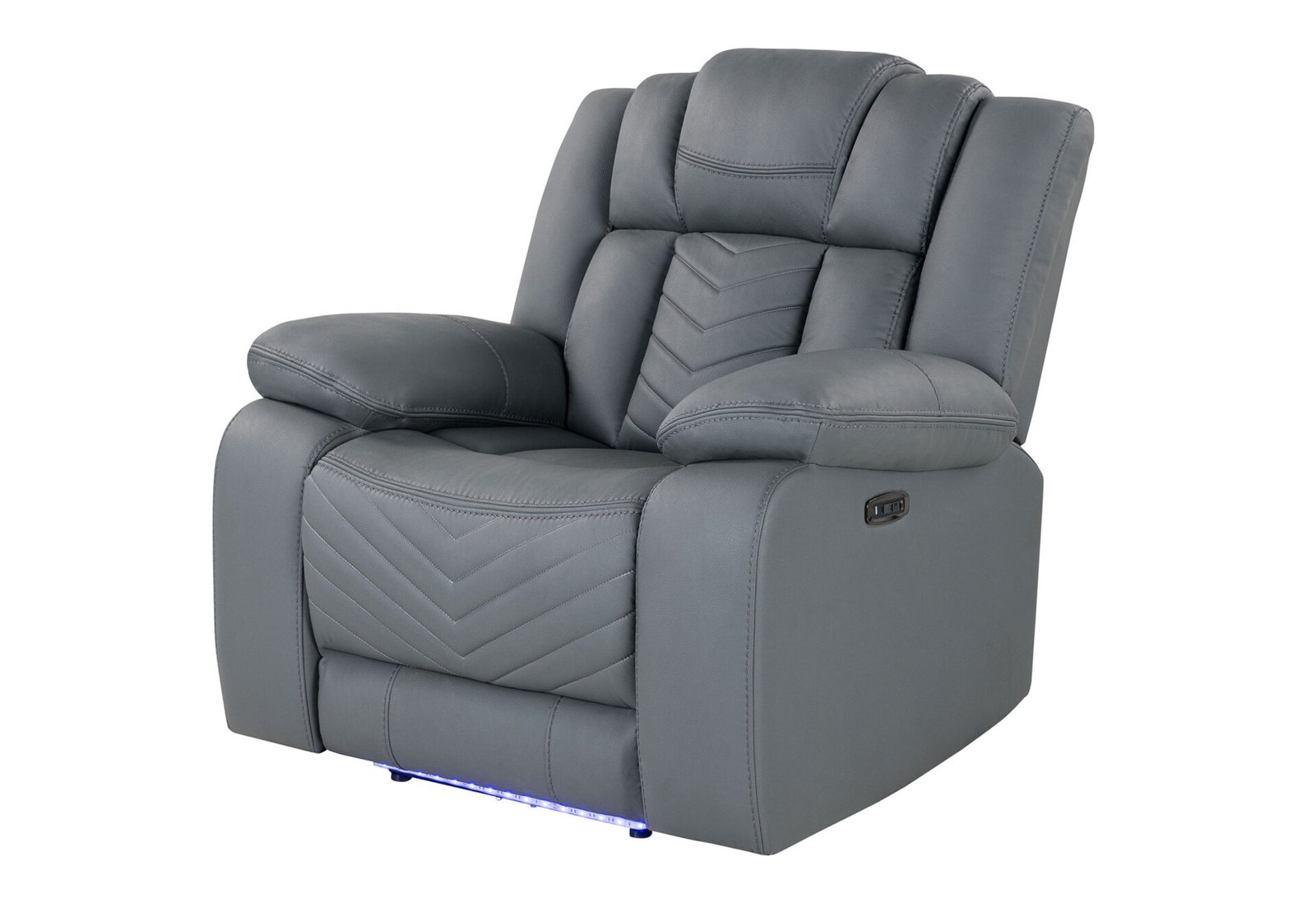 U7068-GREY-10-PR-W-LED-2.jpg U7068 GREY 10 PWR REC SOFA/PWR CON REC LOVESEAT WITH LED - Image 3