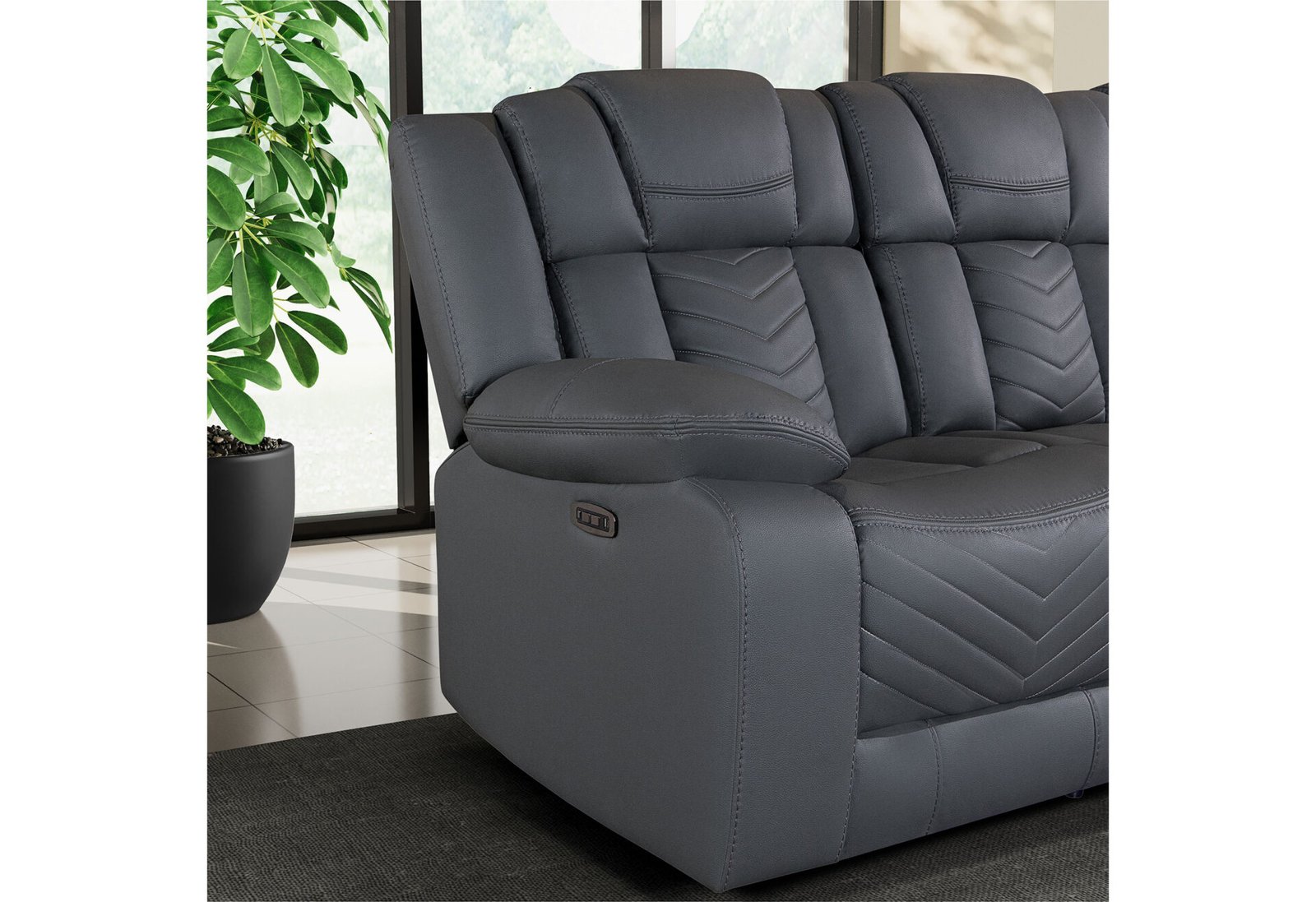 U7068-GREY-10-PRSPCRLS-RSC-3.jpg U7068 GREY 10 PWR REC SOFA/PWR CON REC LOVESEAT WITH LED - Image 2