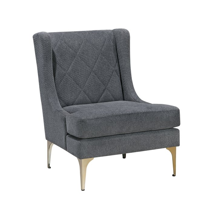 1108DGY-1 Accent Chair