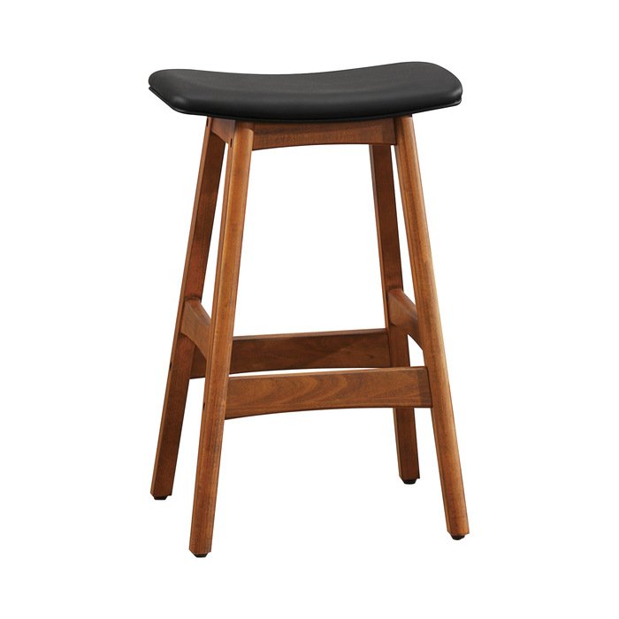 1188BK-24 Counter Height Stool, Matt Black