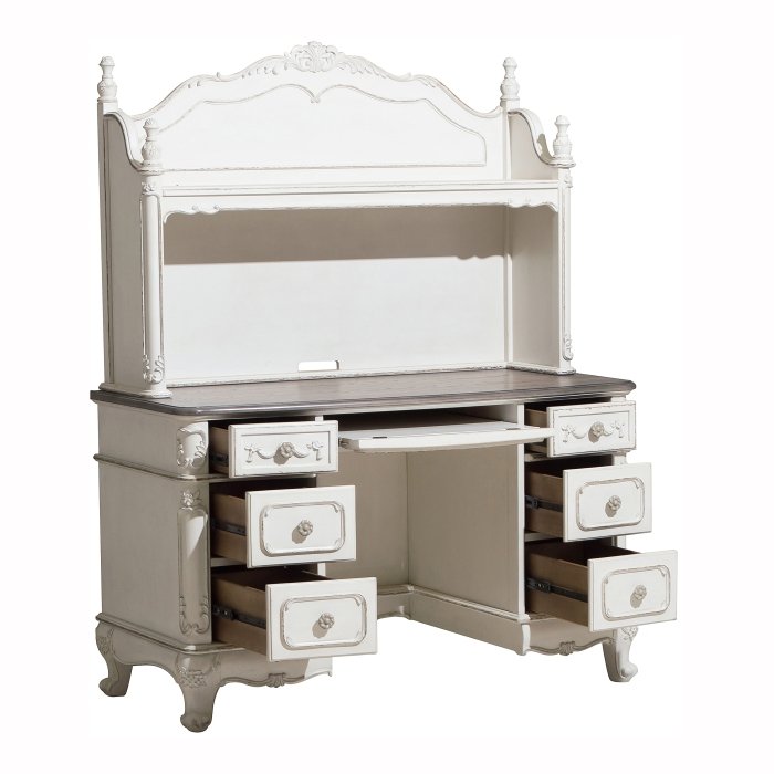 1386nw 10* writing desk with hutch 1386nw 10* writing desk with hutch