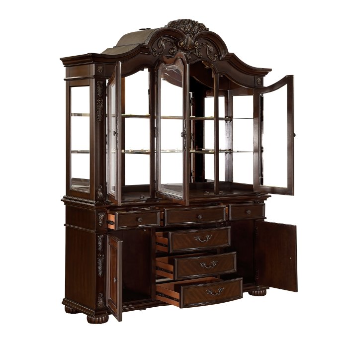 1468 50* buffet & hutch 1468 50* buffet & hutch