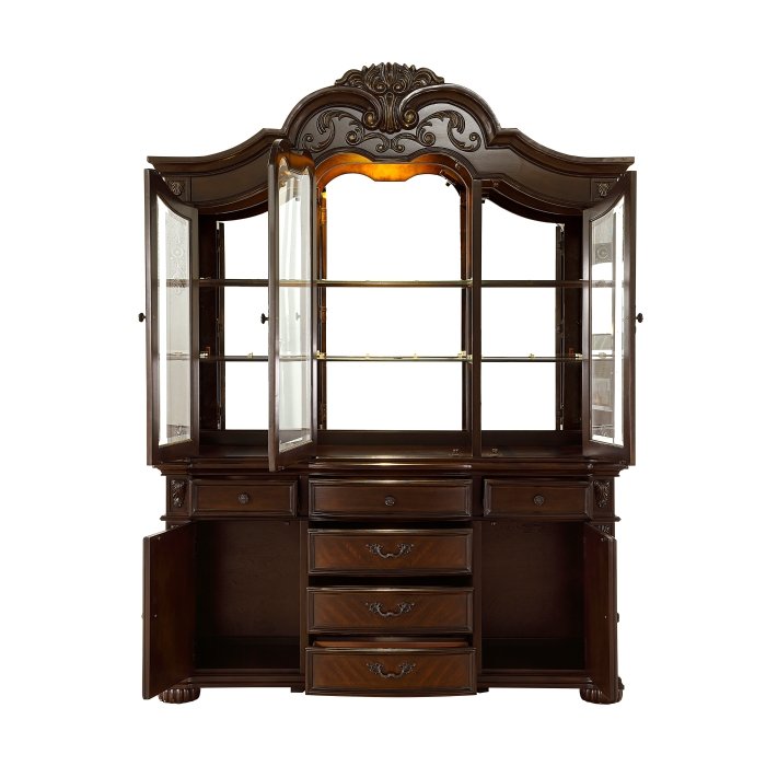 1468 50* buffet & hutch 1468 50* buffet & hutch