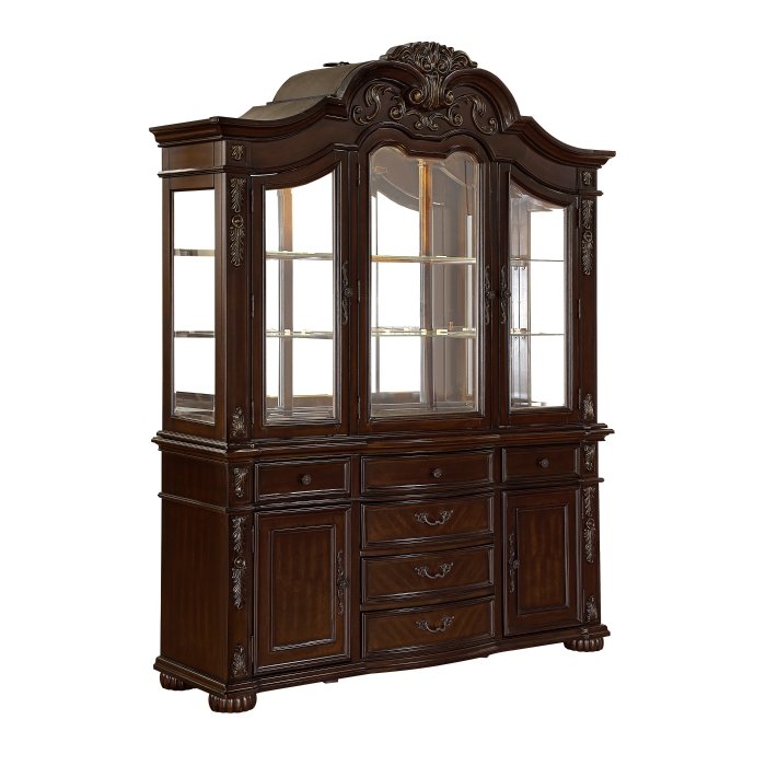 1468 50* buffet & hutch 1468 50* buffet & hutch