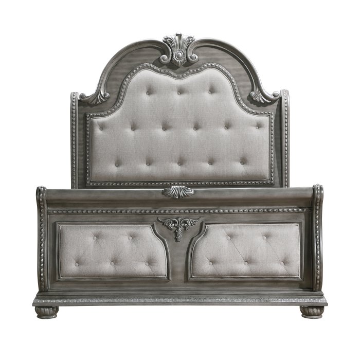 1583K-1EK* Eastern King Bed