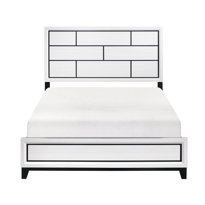 1645WHF-1* Full Bed