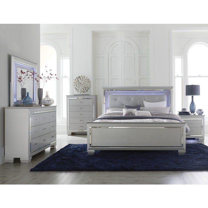 1916 1* queen bed, led lighting 1916 1* queen bed, led lighting